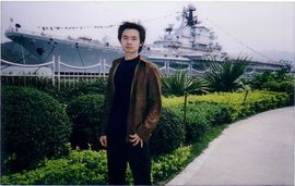 曾经长发主播照片