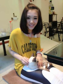 小迦。主播照片