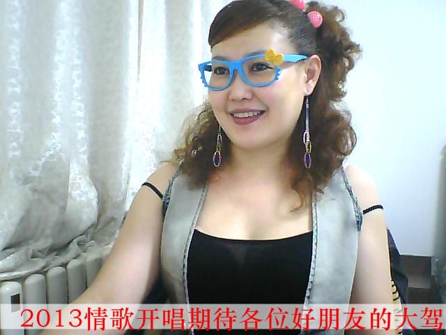超级美女2013的主播照片