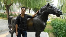 DJ阿阳华少主播照片
