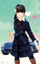 蓝月静主播照片