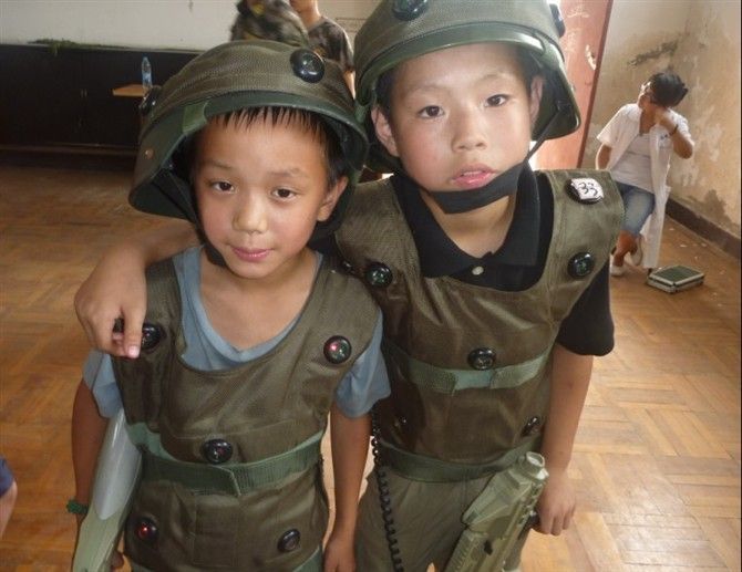 野狼特训基地的主播照片