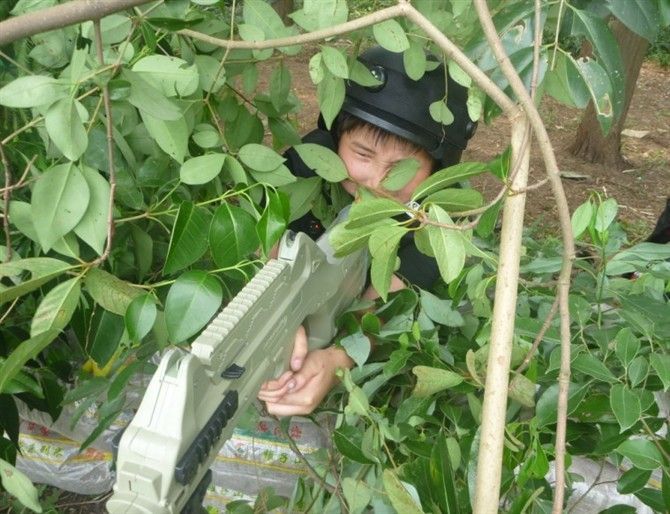 野狼特训基地的主播照片