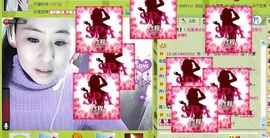 ✿炫彩主播照片