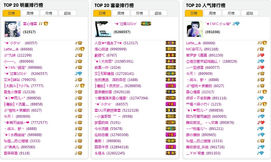 ╰★`小夕☆’主播照片