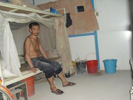 隧道民工主播照片