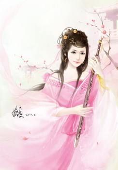 淡淡小美主播照片