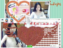 非本人哦主播照片