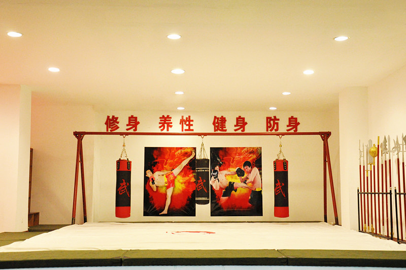 东营武术、圣龙武术的主播照片