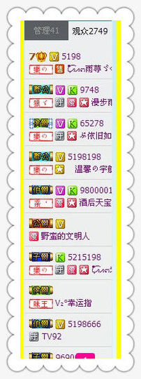 雨荨5198主播照片