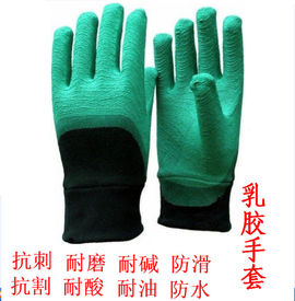 手套图样主播照片