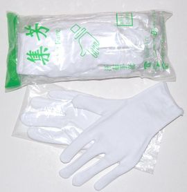 手套图样主播照片