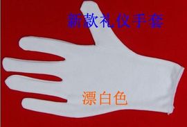 手套图样主播照片