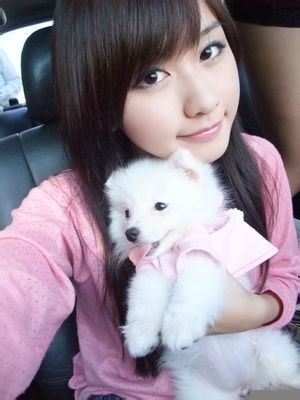 晓晓ing主播照片