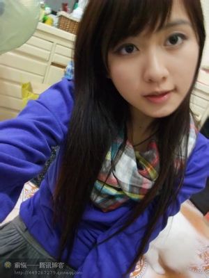 晓晓ing主播照片
