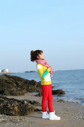 神秘&amp;晓影主播照片