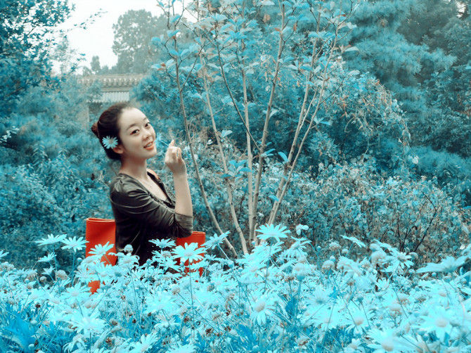 ╭⌒小麦子‿‿އއ乄主播照片