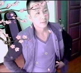 蝙蝠*侠主播照片