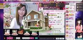 LV沫沫主播照片