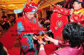 京城中式司仪二师兄主播照片