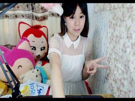 萌小萌i主播照片