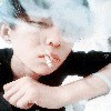 烟刺痛了眼伤了心p