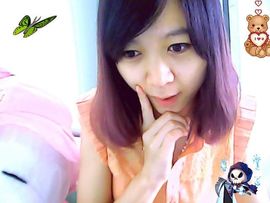 幸福的小漪主播照片