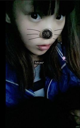 曾子儿主播照片