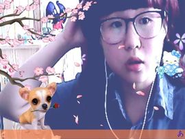 凨霜《》呆萌~小丸子主播照片
