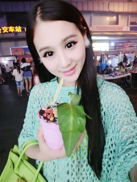 倾国倾城❤乐涵主播照片