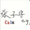 ℡Calm海报