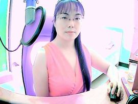 无渴耐喝主播照片
