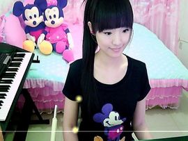 小乐乐的快乐主播照片