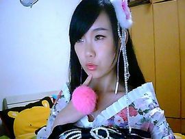 ゞ╃聚、美味小桃子灬主播照片