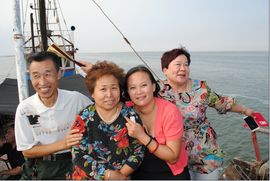 实力派书画主播照片