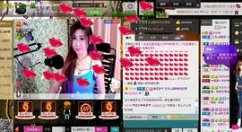 曼曼呀主播照片