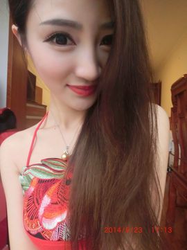 污染人体主播照片