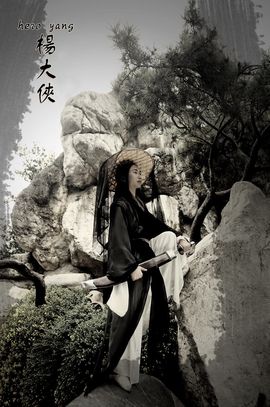 杨大侠heroyan主播照片
