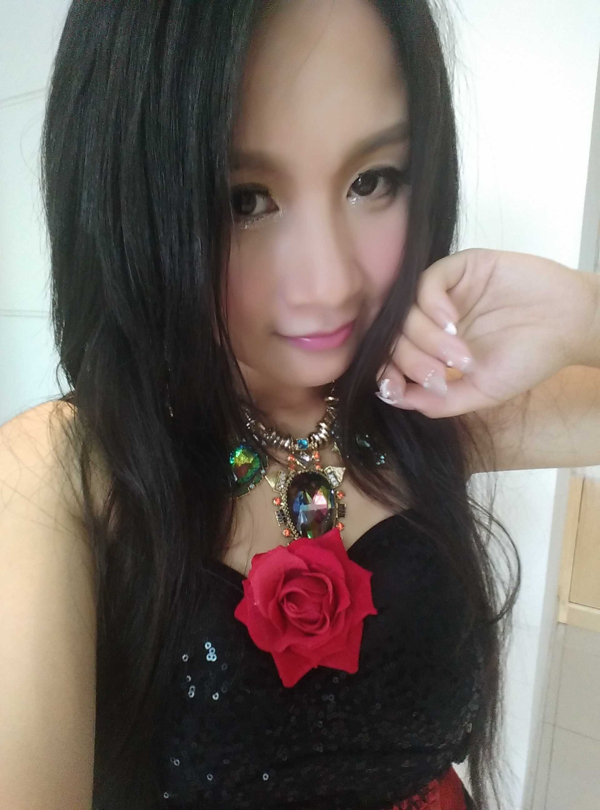 甄妮可可的主播照片