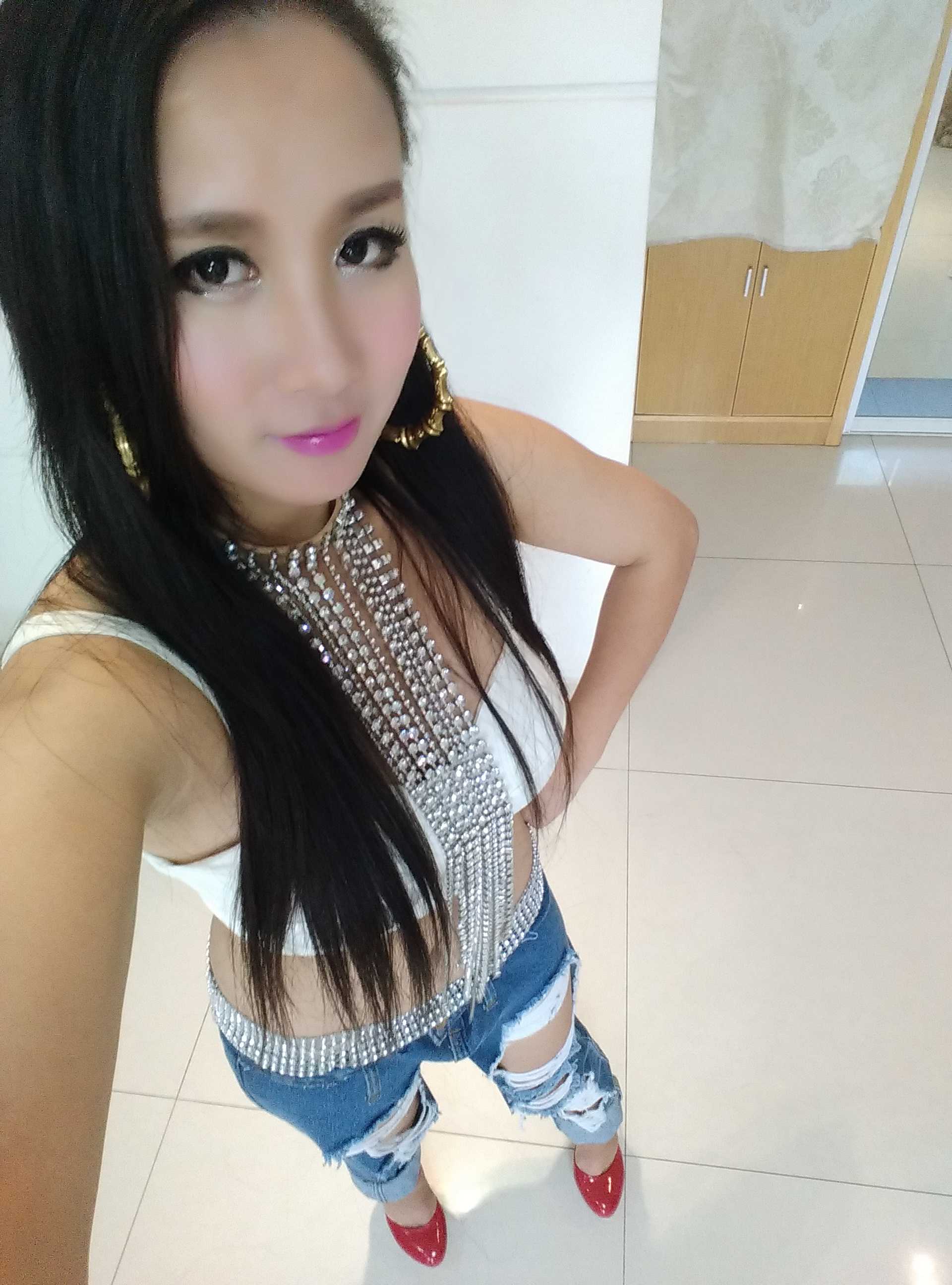 甄妮可可的主播照片