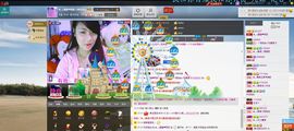 小欣欣，到此一游主播照片