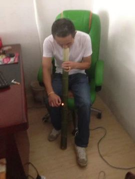刘万害先生主播照片