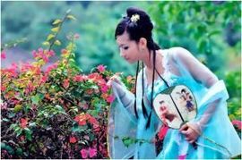 紫荆梦蝶主播照片