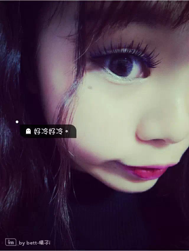 晴子iii的主播照片