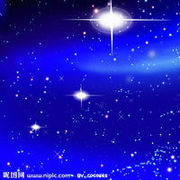 泛星满天