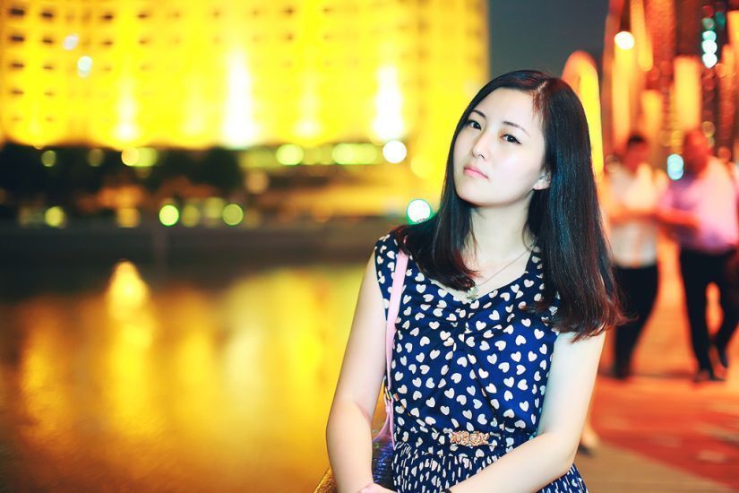 风中的风铃的图片