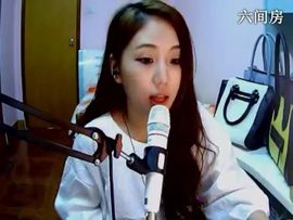 暮景残光主播照片