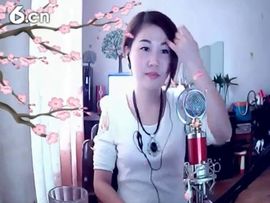 暮景残光主播照片
