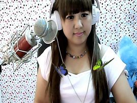 ╰☆Rose米蓝主播照片