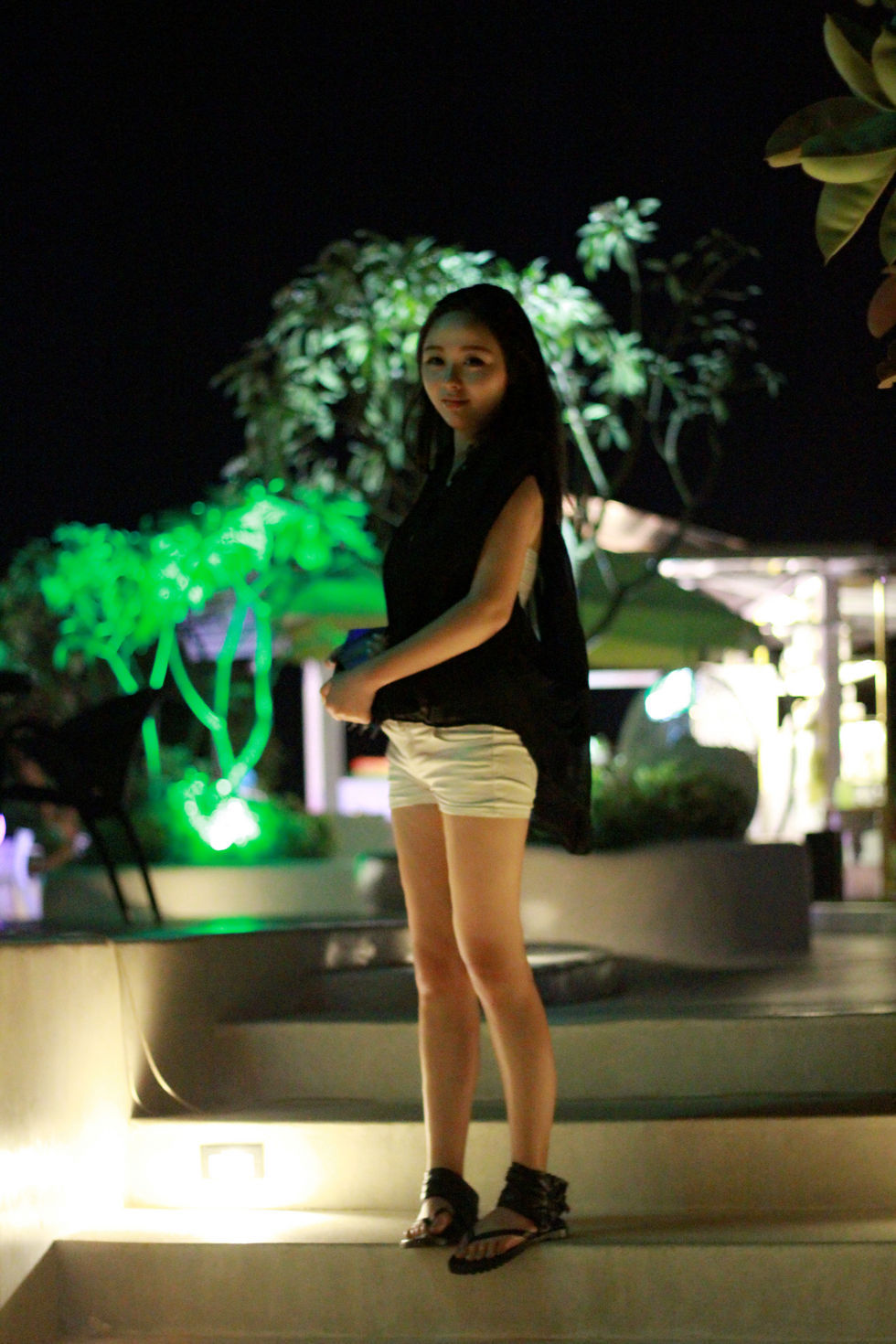 风中的风铃的图片